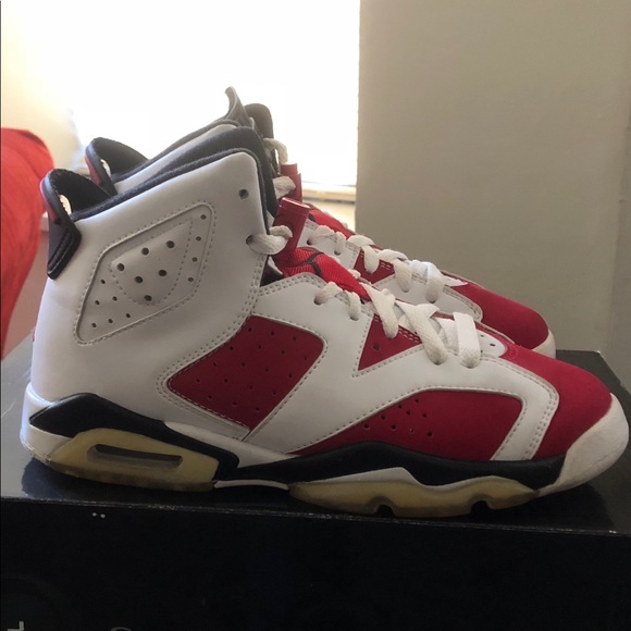 Air Jordan 6 Retro Carmine Classics - Picture 3 of 6